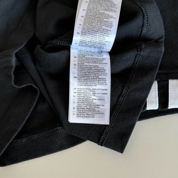 NWOT adidas Cropped Tee - Picture 12 of 13